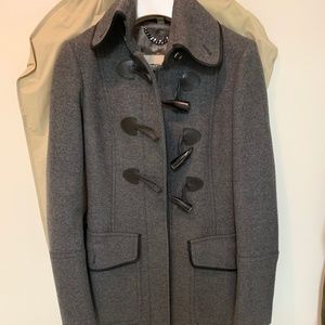 Woman's Burberry Pea Coat